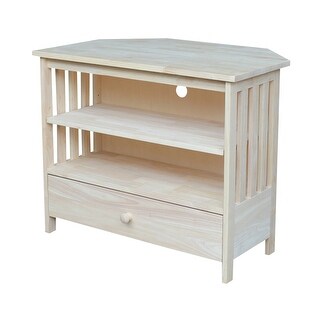 unfinished changing table