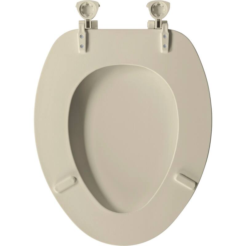Bemis 115EC Eden Elongated Closed-Front Cushioned Vinyl Soft Toilet