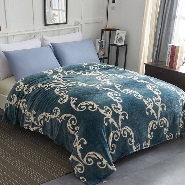 Large flannel 2025 blanket