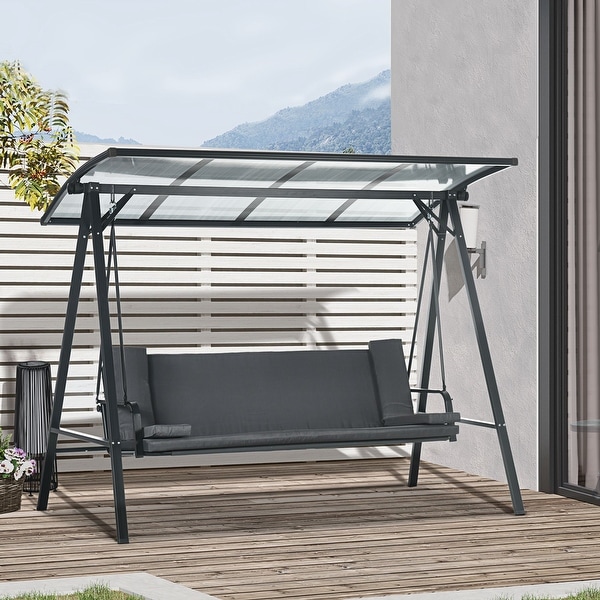 Outsunny swing sales bed