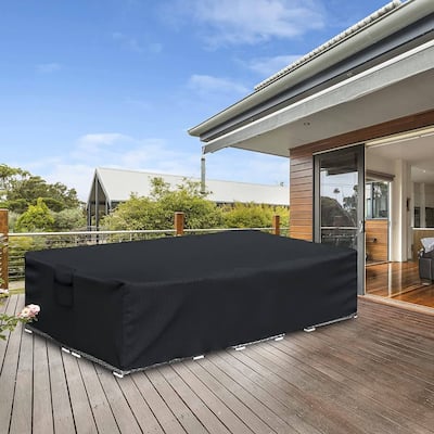 Outdoor Heavy Duty furniture Cover Waterproof Patio Table and Chairs Cover
