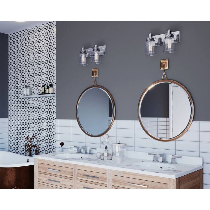 Calhoun Collection Two-Light Bath & Vanity