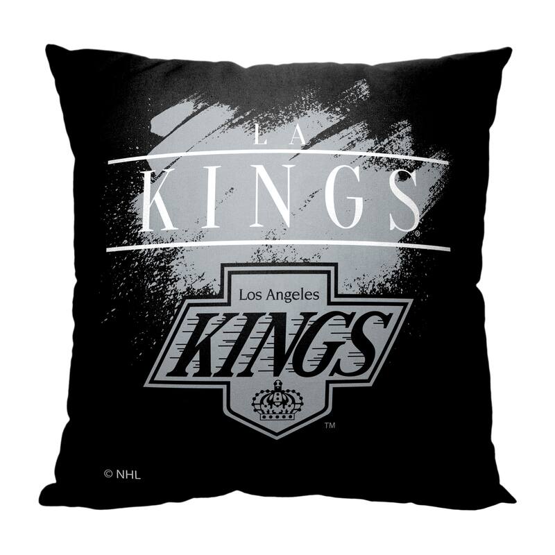 NHL Los Angeles Kings Vintage Burst 18 Inch Throw Pillow