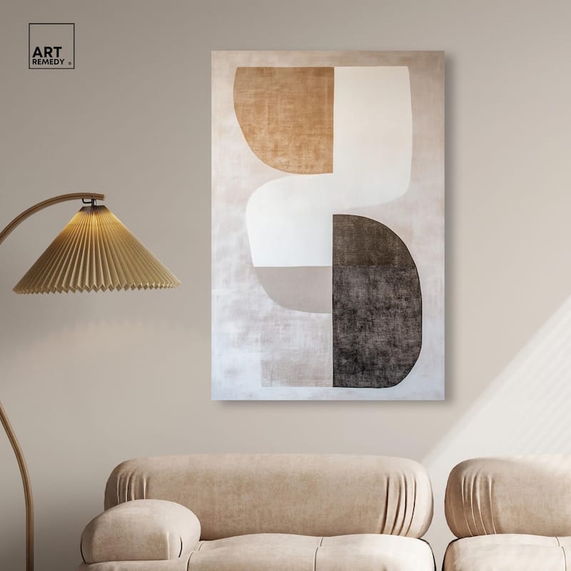 Weimar Echoes III Canvas by Art Remedy, Gallery Wrapped
