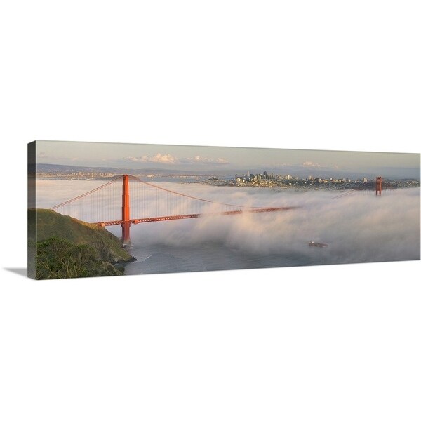 "Engulfed" Canvas Wall Art