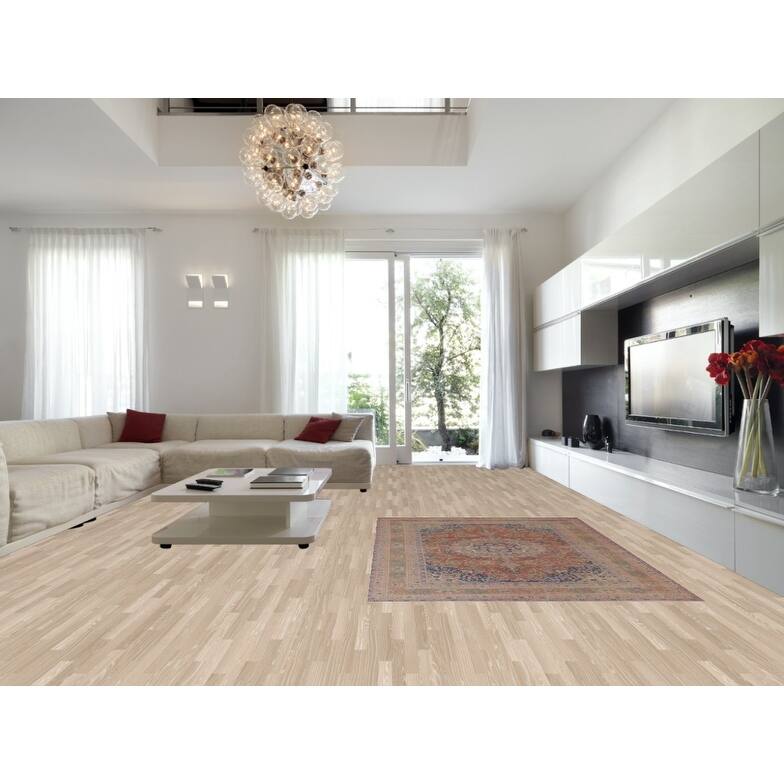 Hand Knotted Oriental 100% Wool Carpet Traditional Floral Oranges & Rust Mashad Area Rug - 9' 5'' X 6' 5''