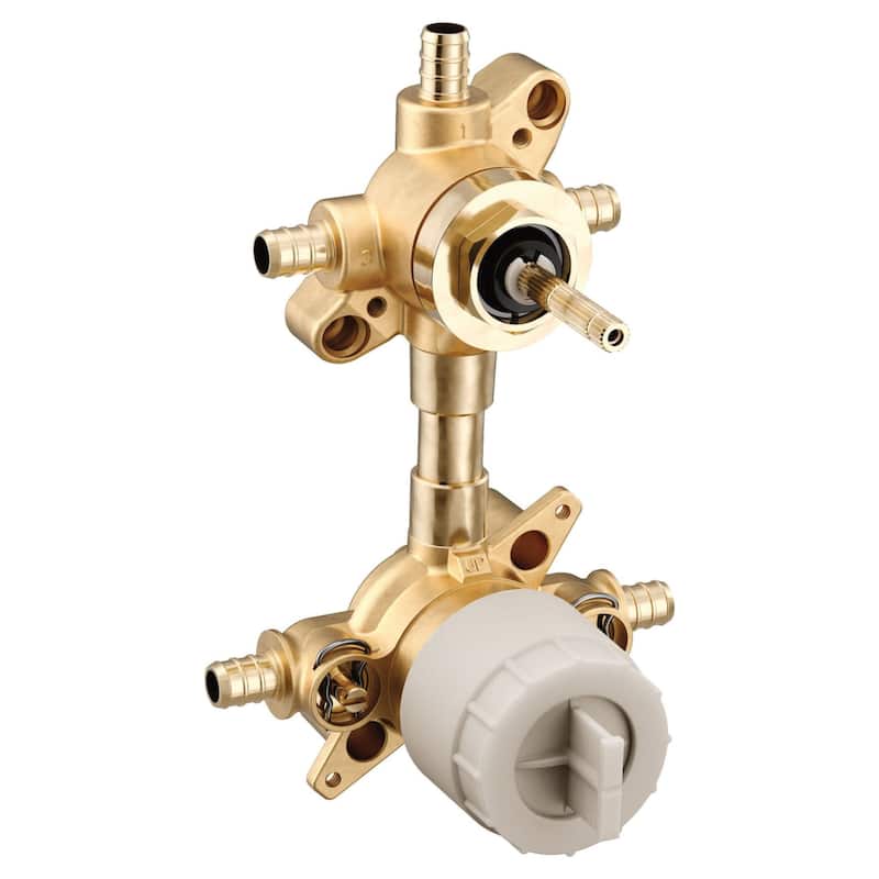 Moen M-Core 3 or 6 Function 1/2" PEX Diverter Valve with Stops
