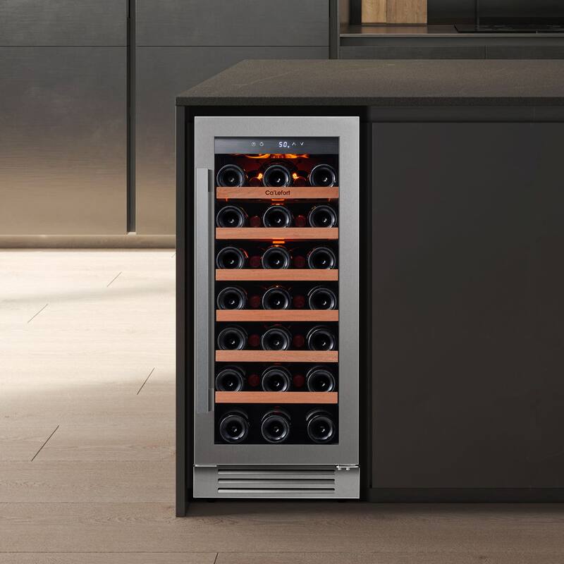 15 inch 33 Bottle Built-in Wine Cooler