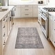 preview thumbnail 38 of 90, Thomasville Emporia Industrial Traditional Machine Washable Non-Slip Soft Flat Pile Chenille Area Rugs