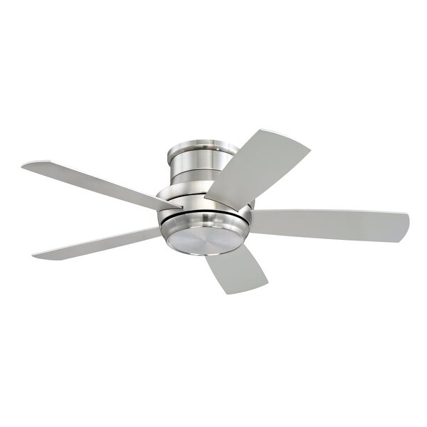 Craftmade TMPH445 Tempo Hugger 44" 5 Blade Ceiling Fan - Blades, Remote and Light Kit Included - n/a
