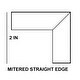 preview thumbnail 9 of 48, Willow Collections 72 x 22 Santa Monica Teak Double Bowl Sink Bathroom Vanity in Distressed Graywashed with Countertop