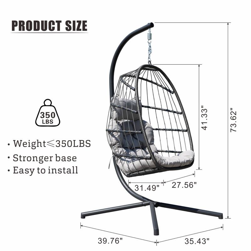 Swing Chair with Stand