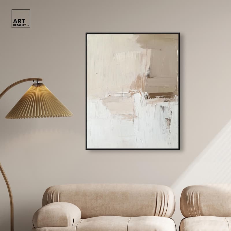 Canvas of Neutrality Canvas by Art Remedy