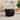 Modern Teddy Upholstered Mushroom Shape Ottoman