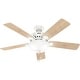 preview thumbnail 16 of 19, Hunter 52" Pro's Best Traditional Ceiling Fan with LED Light Kit and Pull Chain - DC Motor - ENERGY STAR!