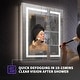 preview thumbnail 14 of 79, Modland 24"-42W x 36"H LED Medicine Cabinet Mirror with USB Charging,5x Makeup Mirror