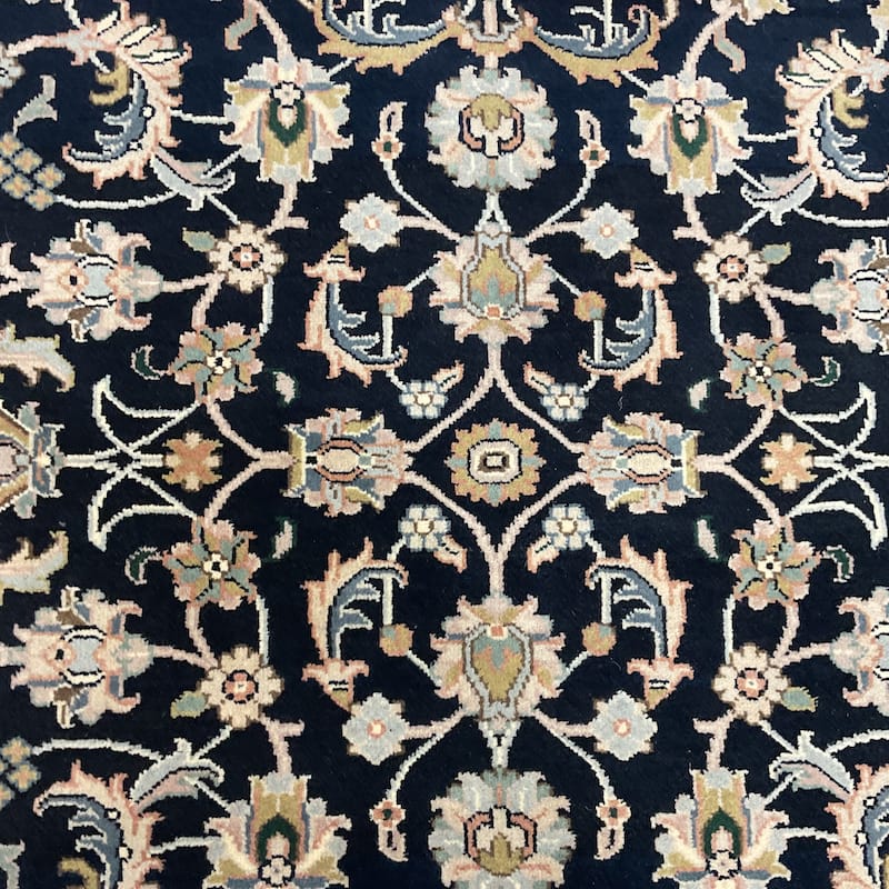 HERAT ORIENTAL Handmade Nain Wool Rug - 4' x 6'