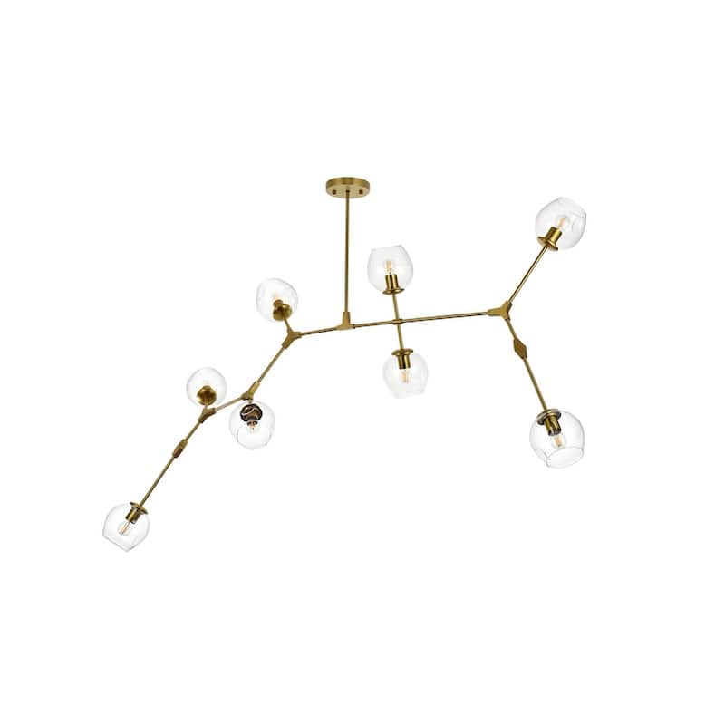 Indigo Home 74 inch Chandelier