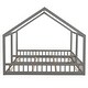 preview thumbnail 17 of 16, 2 in 1 Beds Twin Size House Platform Bed for Multiple Family Members