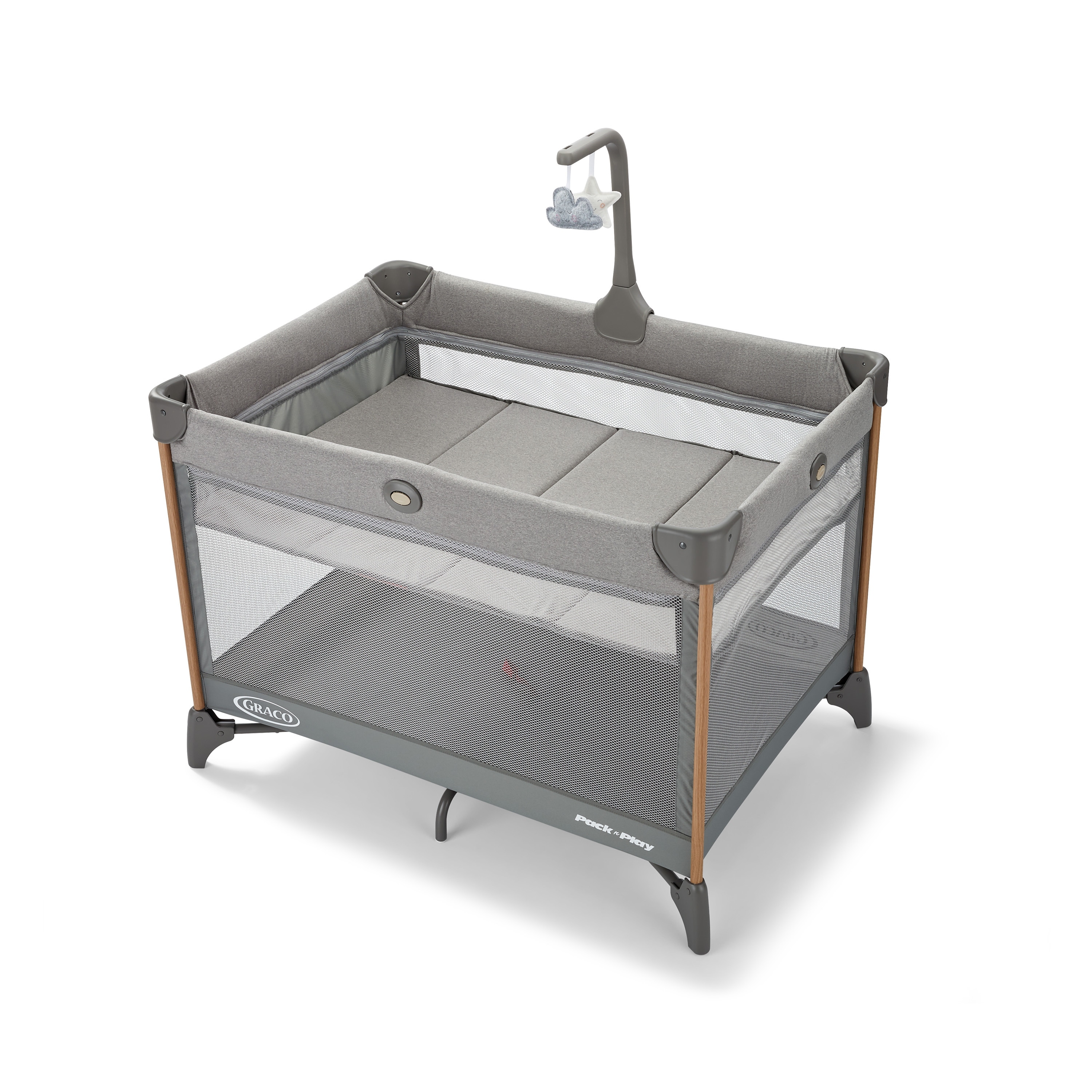 Graco On the Go Zip DLX Playard, Parker - N/A - buybuy BABY - 42435871