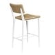 preview thumbnail 8 of 13, Uttermost Calbas White Outdoor Stool