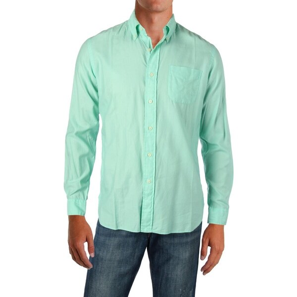 men's polo ralph lauren button down shirts on sale