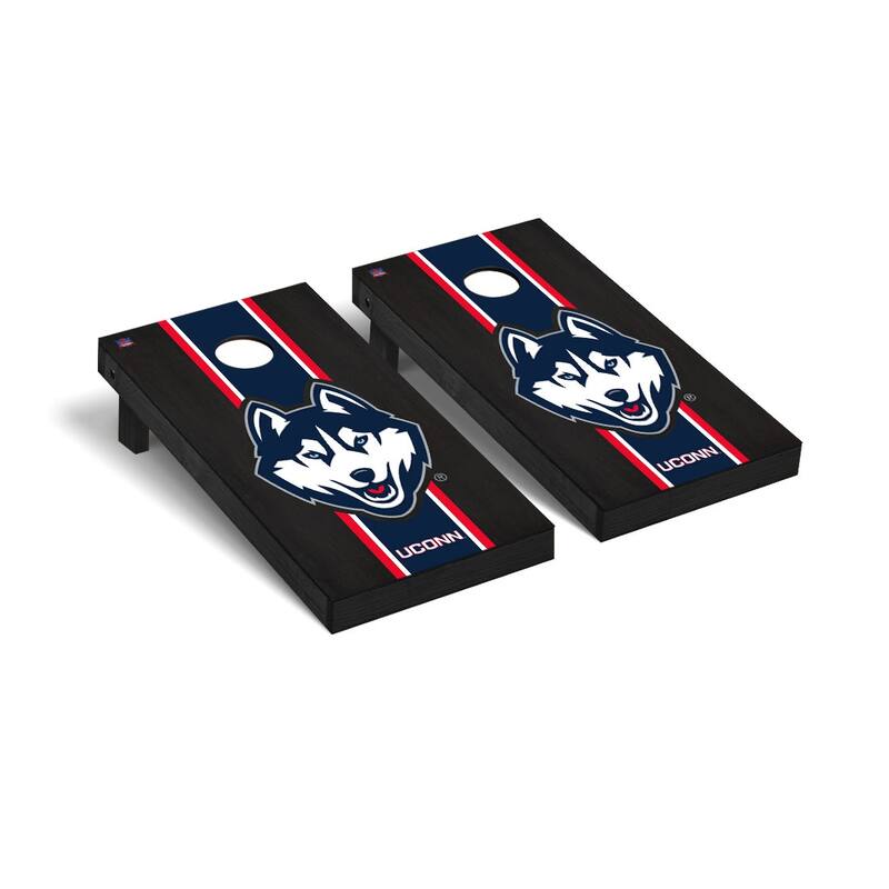 Connecticut UCONN Huskies 2x4 Pro Cornhole Boards - V9 - NO Accessories