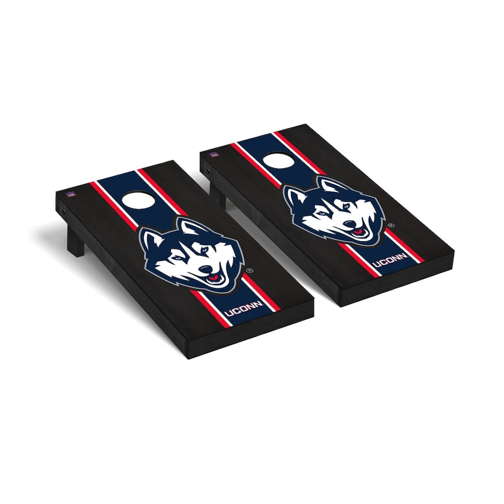 Connecticut UCONN Huskies 2x4 Pro Cornhole Boards - V9