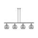 Option Polished Chrome / Light Smoke Deco Swirl