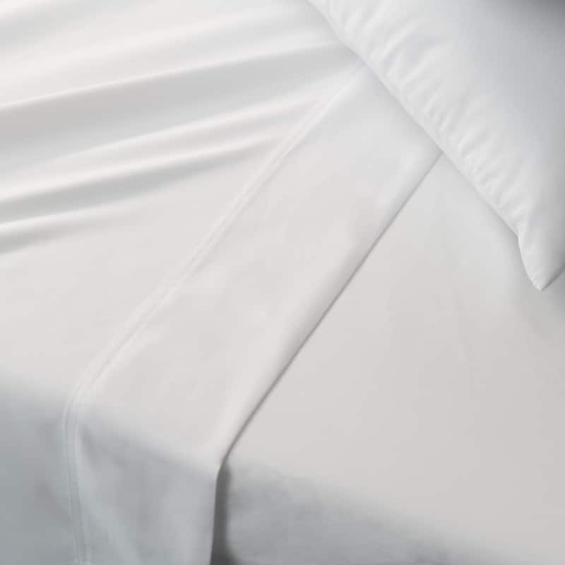 Brooklyn Bedding Deep Pocket Tencel Sheets - White - Twin XL