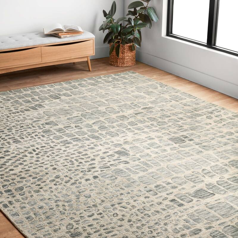 Alexander Home Zawadi Modern Moroccan Wool Area Rug