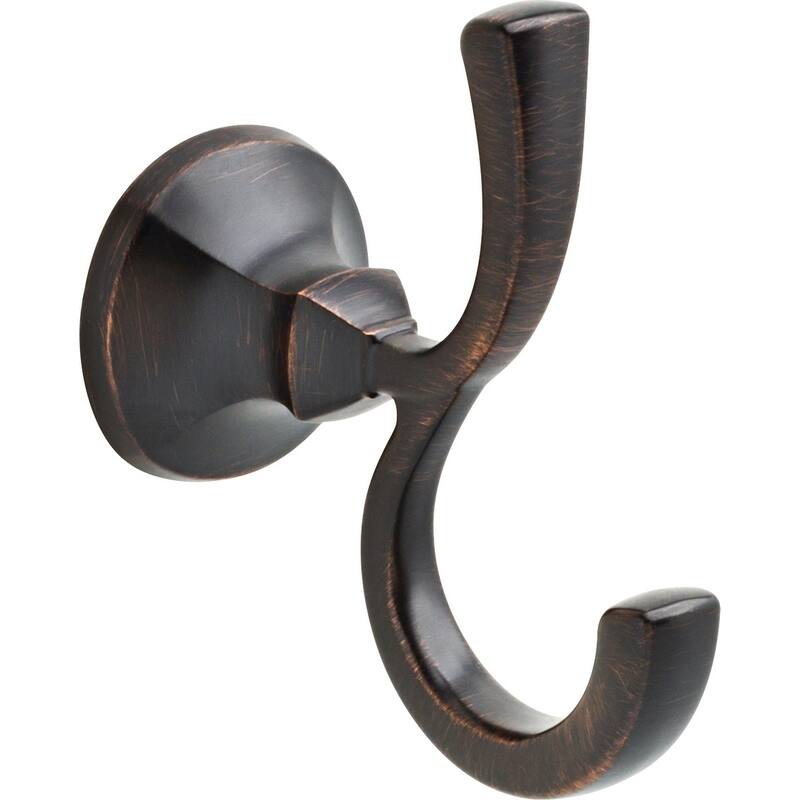 Delta Ashlyn Double Robe Hook