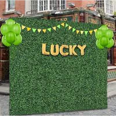 40 in x 120 in Artificial Boxwood Roll Panels for Outdoor Use - 1 Roll