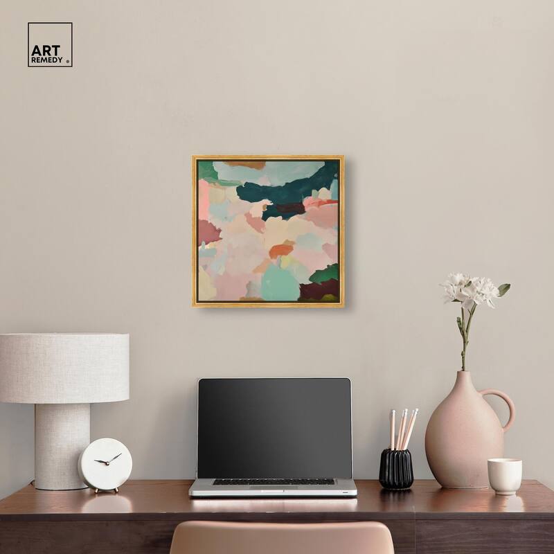 Brushed Beauty IV Canvas by Art Remedy