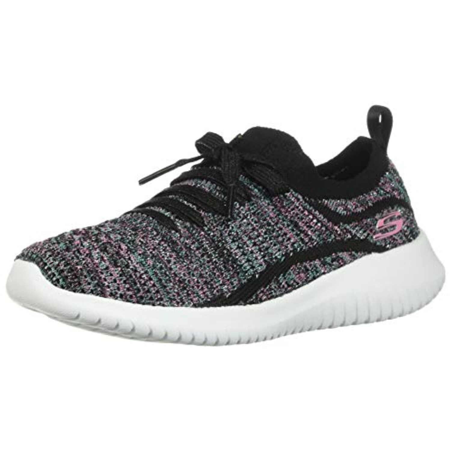 skechers ultra flex statements black multi