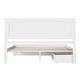 preview thumbnail 83 of 131, AFI Nantucket Platform Bed with Matching Footboard & Storage Drawers