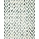 preview thumbnail 69 of 121, SAFAVIEH Dip Dye Marybeth Hand-tufted Wool Chevron Area Rug 8' x 10' - Ivory/Grey - Rectangle