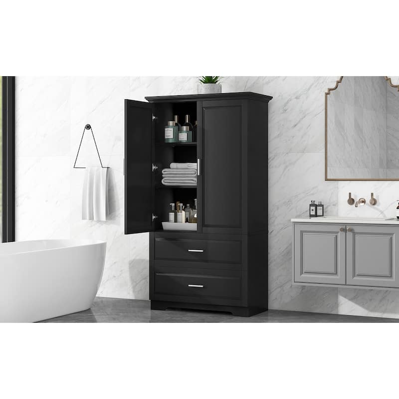 Tall Bathroom Storage cabinet