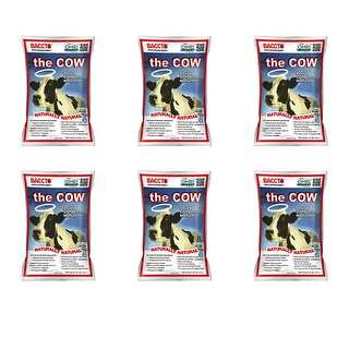 Baccto Wholly Cow Horticulture Peat & Composted Manure, 40 Quarts (6 ...