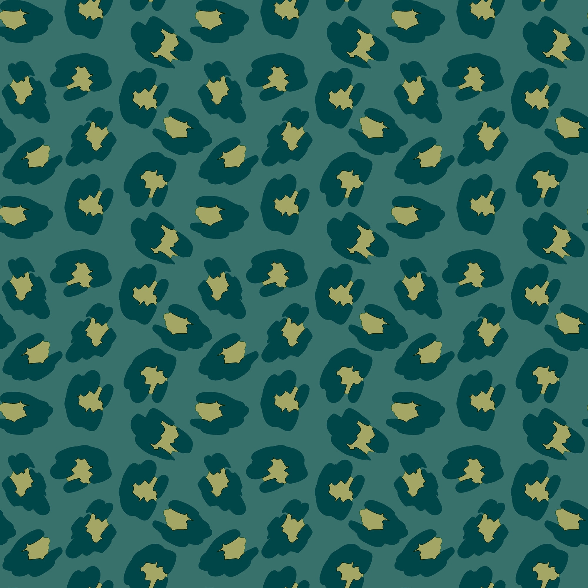 metallic leopard print wallpaper