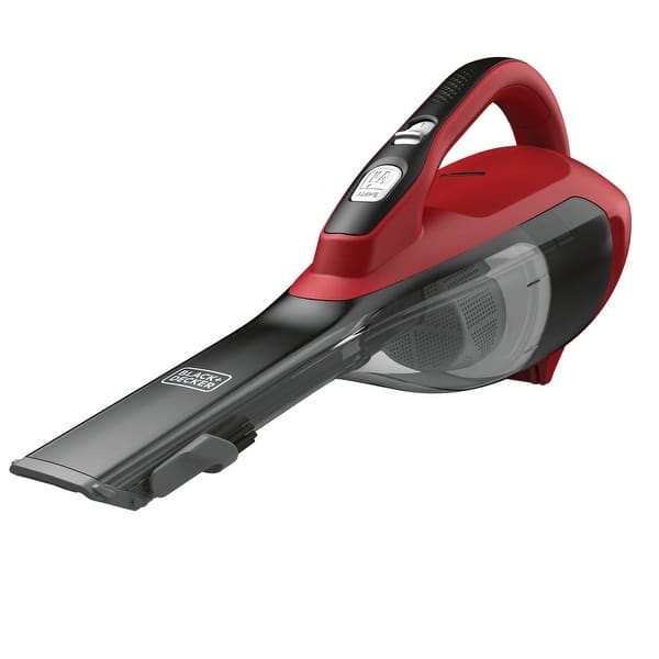 Black & Decker Dustbuster 10.8V 2.0AH Chili Red Cordless Handheld