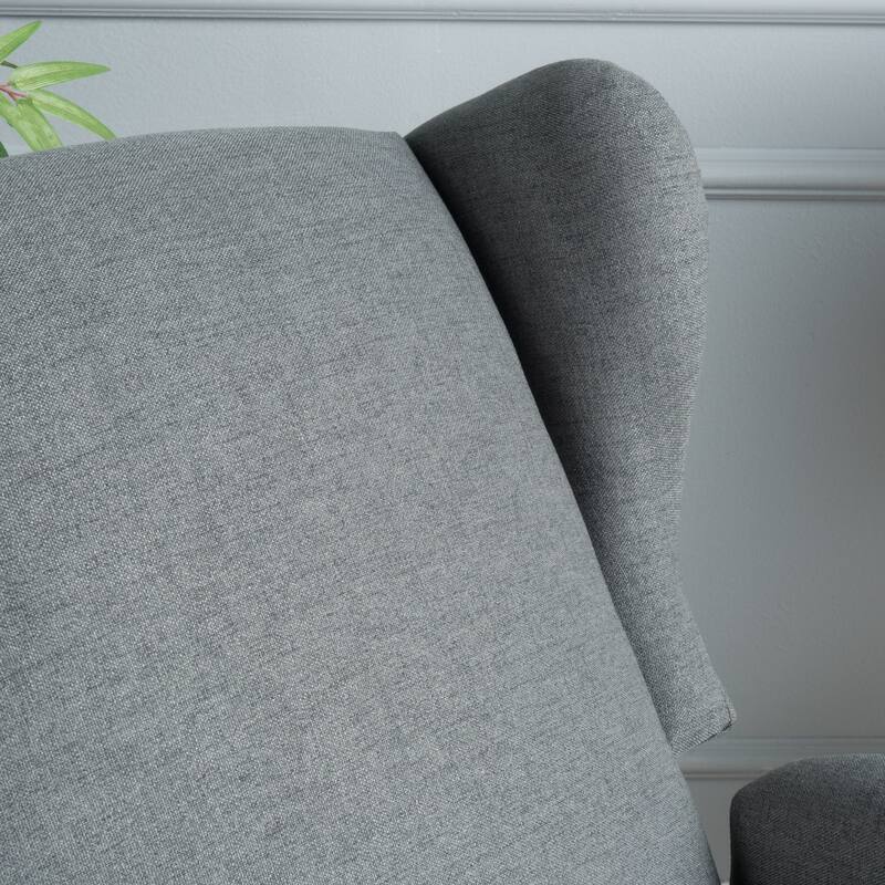 Wescott Wingback Pushback Recliner by Christopher Knight Home