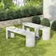 Option 2 Piece + Terrazzo White