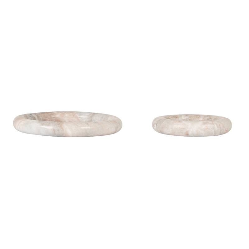 Marble Trivets for Dining Table, Set of 2