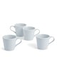 preview thumbnail 2 of 24, Royal Doulton Exclusively for Gordon Ramsay Maze Mug 13.5floz, Set of 4 Light Grey