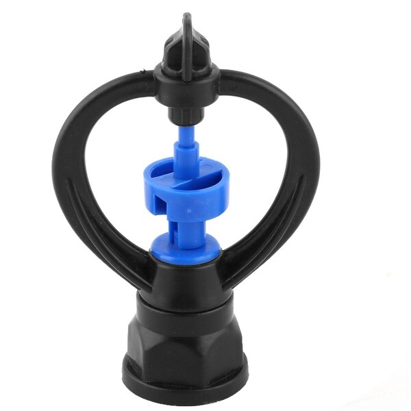 Household Plastic Plants Flower Irrigation Water Sprayer Sprinkler Head Black - Black,Blue. Opens flyout.