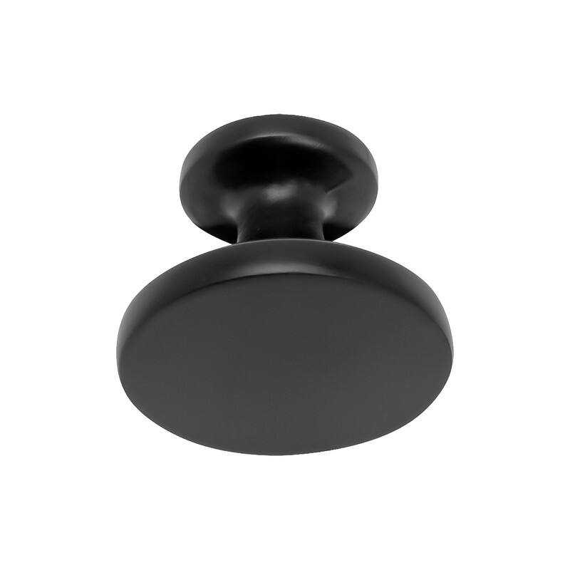 Utopia Alley Emme Cabinet Ring Pull Knob - Decorative Cabinet Drop Pull Knobs, Drawer Knobs 1.14"