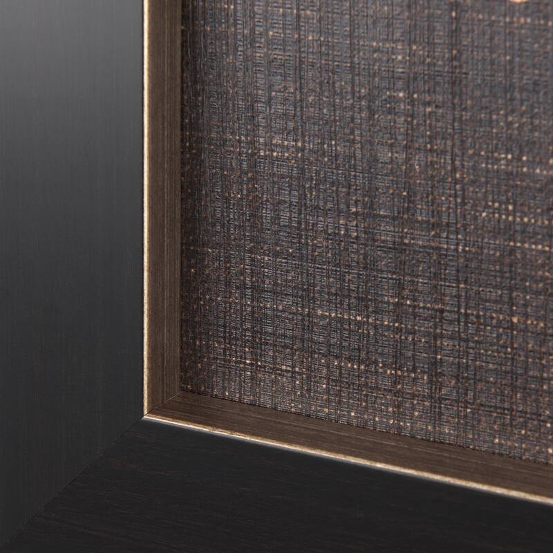 Brown Tapestry VI Framed Art Print
