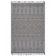 preview thumbnail 1 of 5, LOOM & LUXE Collection White/White/Traditional Indoor/Outdoor Area Rug 120" D x 93" W x 0.28" H