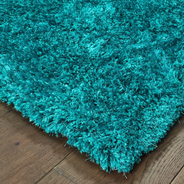 Swann Indoor Plush Hand Made Shag Area Rug On Sale Overstock 7576703